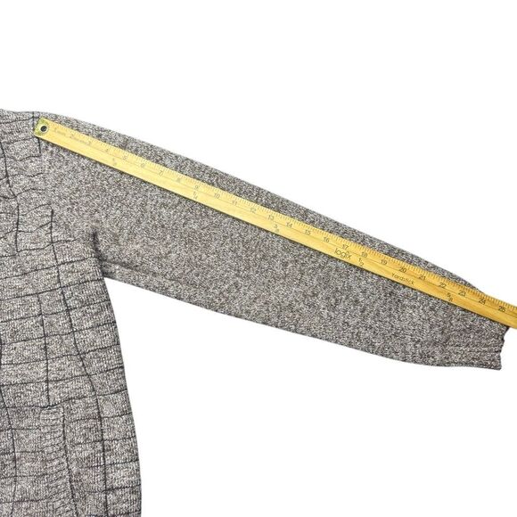 Gioberti Mens Full-Zip Cardigan Sweater Fleece Lining & Ribbed Large Tan - Picture 3 of 10